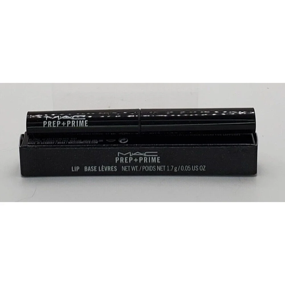 MAC Lip Primer Clear Lipstick Base Prep + Prime ~ Hydrating ~ Smooths ~Refines